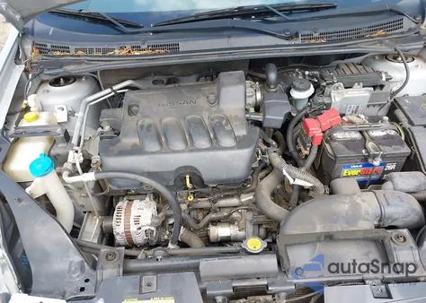 2012 Nissan Sentra 2.0 Sr z USA, uszkodzony, nr VIN 3N1AB6AP5CL759833